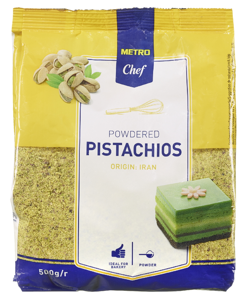 METRO Chef Pistazien gemahlen - 500 g Beutel