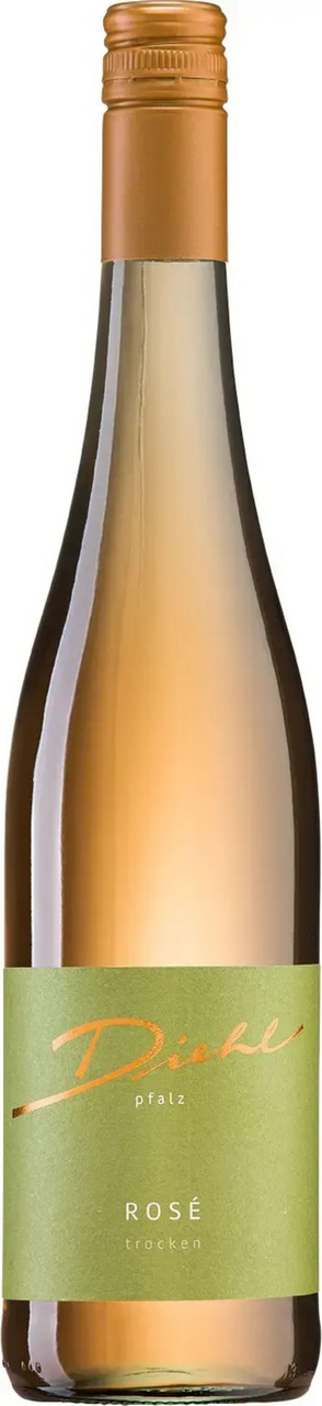 Diehl Rosé Rosewein fruchtig-lieblich - 750 ml Flasche