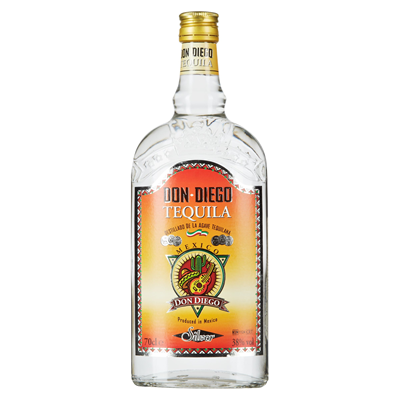 Don Diego Tequila Silver 38 % Vol. - 0,70 l Flasche | METRO