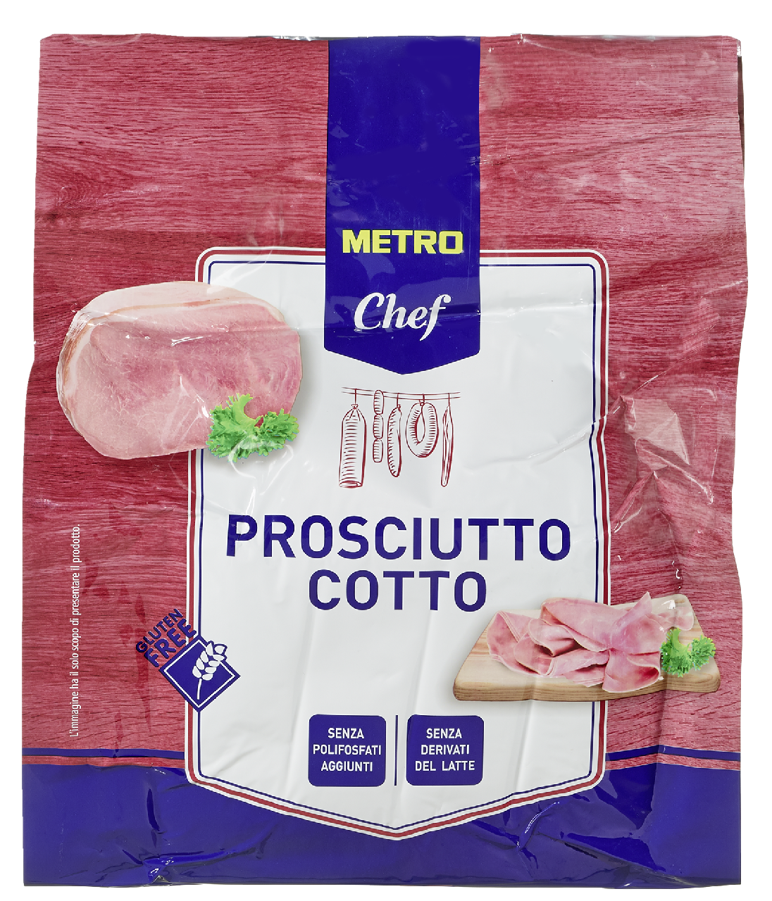 METRO Chef Prosciutto Cotto 1/2 - ca. 4 kg