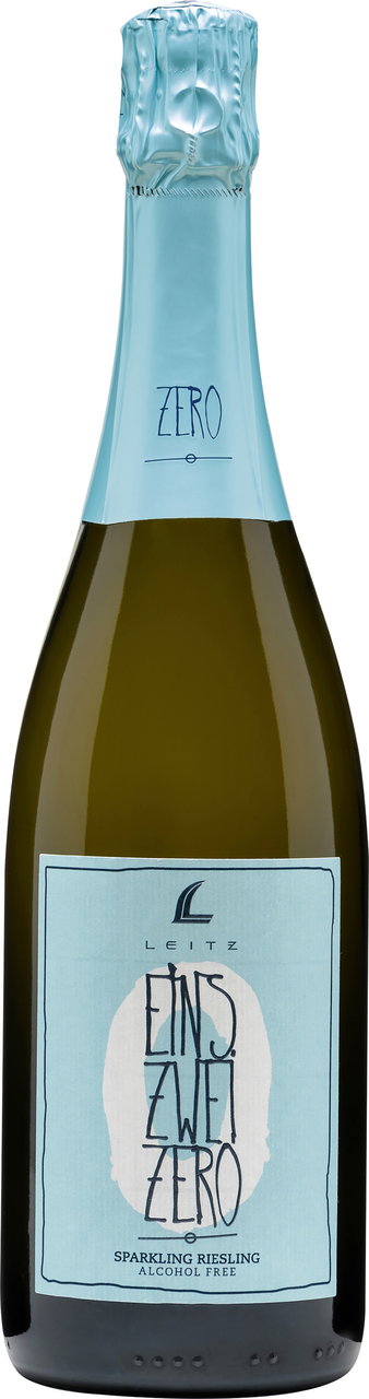 Leitz Eins-Zwei-Zero Riesling alkoholfrei trocken - 750 ml Flasche