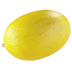 Melonen Honig Stück