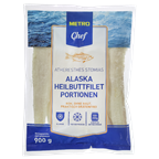 METRO Chef Alaska Heilbuttfilet tiefgefroren - 900 g Beutel