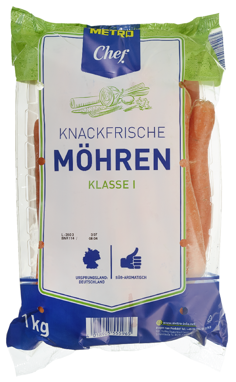 Möhren 1kg