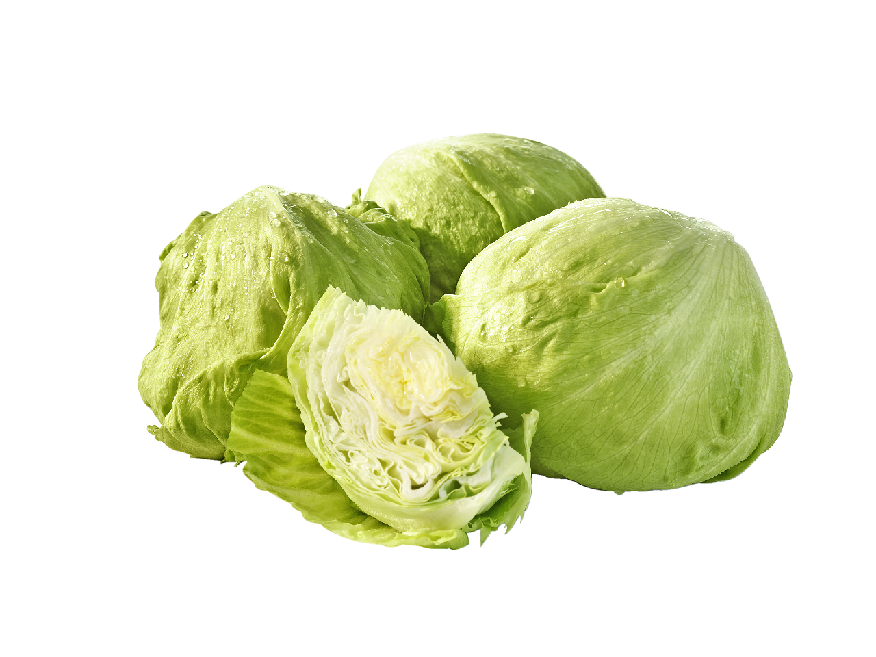 Eisbergsalat Stück