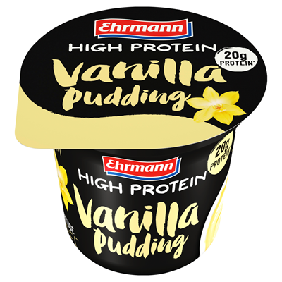 Ehrmann High Protein Pudding Vanille 0 G Becher Metro
