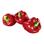 Paprika rot ca. 400g
