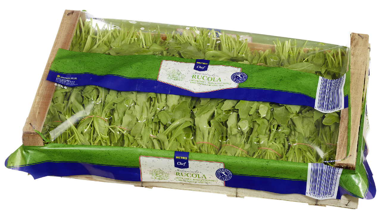 Rucola Salat 1kg gebündelt