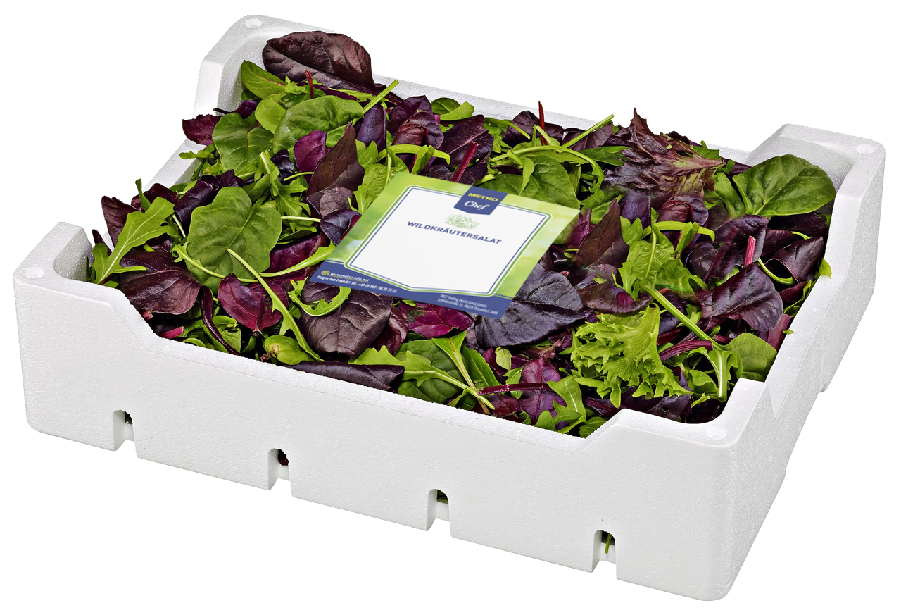 500g Wildkräutersalat