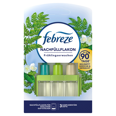 Febreze Stecker 3 Volution Nachfüllpack Frühlingserwachen - 20 ml Packung