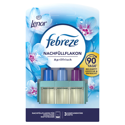 Febreze 3VOLUTION Duftstecker Nachfüller Lenor Alpenfrisch
