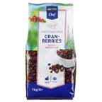METRO Chef Cranberries geschnitten - 1 kg Beutel