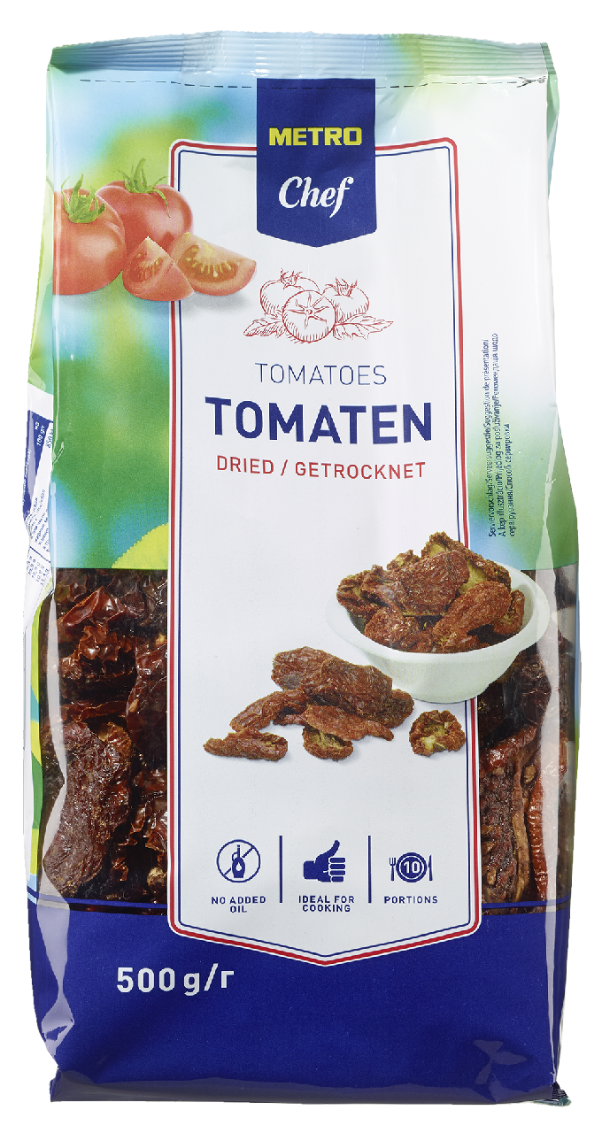 METRO Chef Tomaten getrocknet - 500 g Beutel