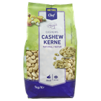 METRO Chef Cashewkerne natur Deutschland - 1 kg Beutel