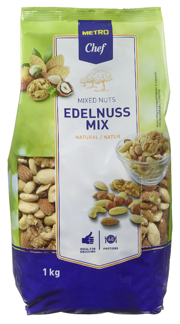 METRO Chef Edelnussmischung - 1 kg Stück