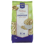 METRO Chef Erdnusskerne ungeröstet/ungesalzen - 1 kg Stück