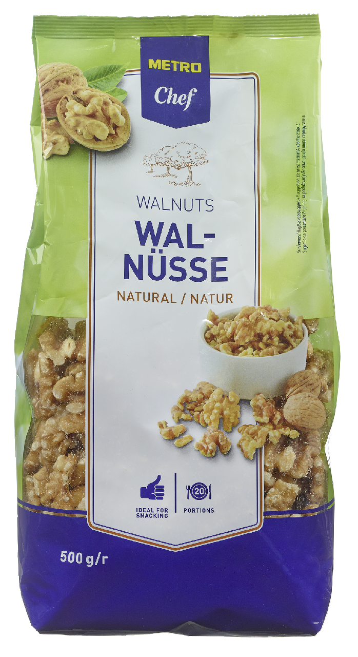 METRO Chef Walnusskerne - 500 g Beutel