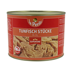 La Perla Thunfisch Stücke in Öl - 1 x 1,705 kg Dose