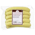 Bleyer & Wichert Currybratwurst gekühlt aus Schweinefleisch vac.-verpackt 10 Stück à 120 g - 1 x 1,2 kg Packung
