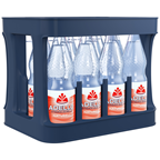 Adello Mineralwasser Naturell PET Mehrweg - 12 x 1 l Kasten