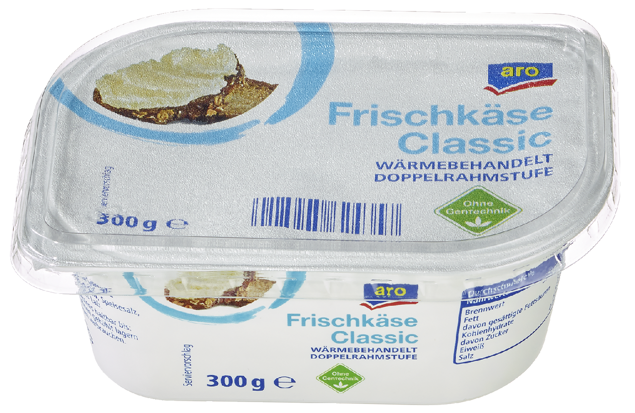 aro Frischkäse Natur - 300 g Becher