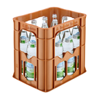 Wittmannsthaler Mineralwasser Naturell Glas Mehrweg - 12 x 700 ml Flasche