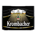 Krombacher Pils Glas - 20 x 0,50 l Flaschen