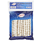 Anduronda Garnelen-Spieße Vannamei tiefgefroren 41/50, 10 Spieße - 1 kg Beutel