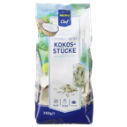 METRO Chef Kokos Stücke - 250 g Beutel