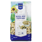 METRO Chef Nuss Topping Mix - 1 kg Beutel