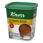 Knorr Gekörnte Brühe Gemüse - 1,00 kg Dose