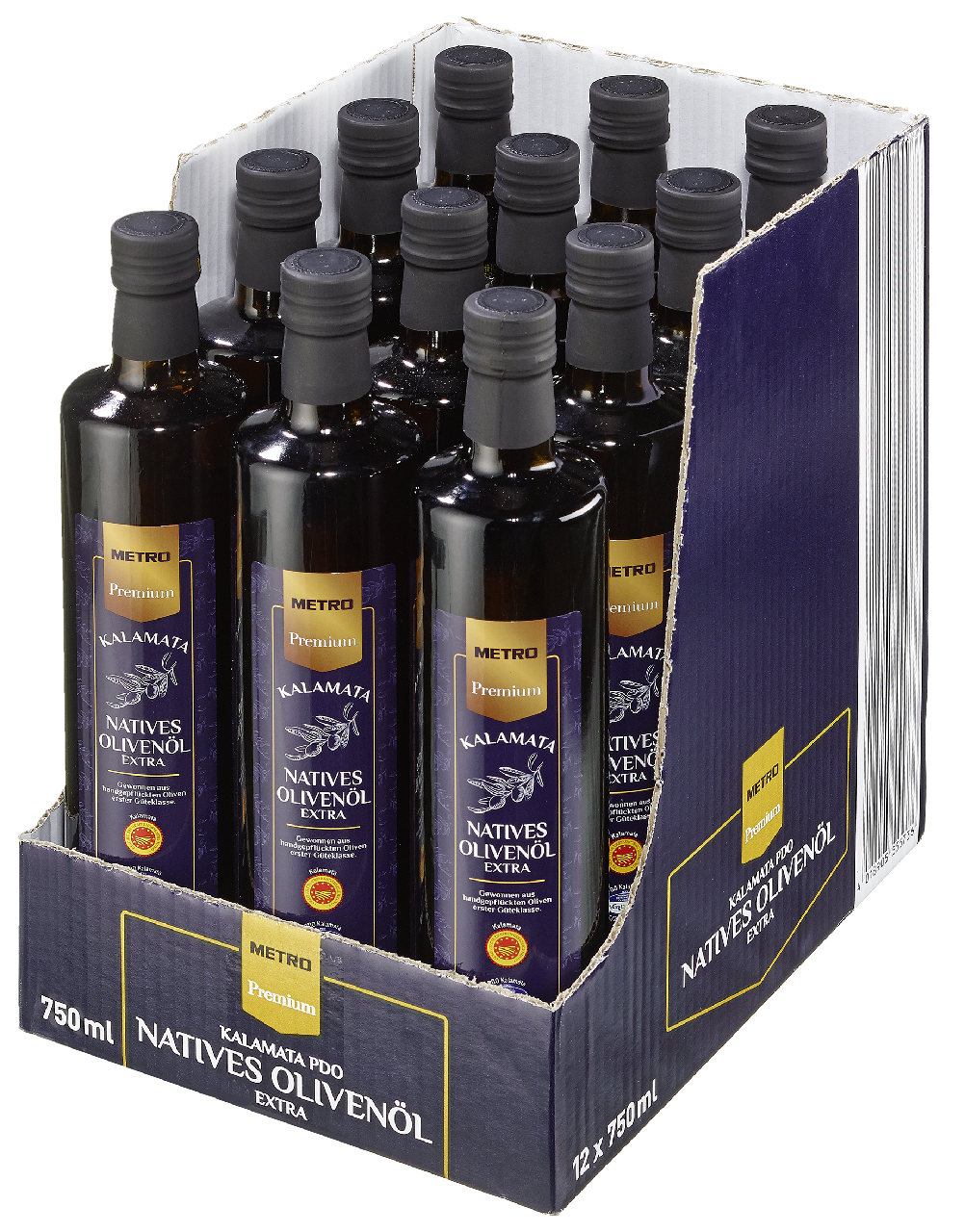 METRO Premium Kalamata Extra Nativ - 750 ml Flasche
