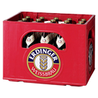 Erdinger Weißbier Erdinger 5,3 % Vol. Glas - 20 x 0,50 l Flaschen