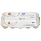 aro Eier M/L Weiß/Braun Bodenhaltung - 10 Stück je Packung