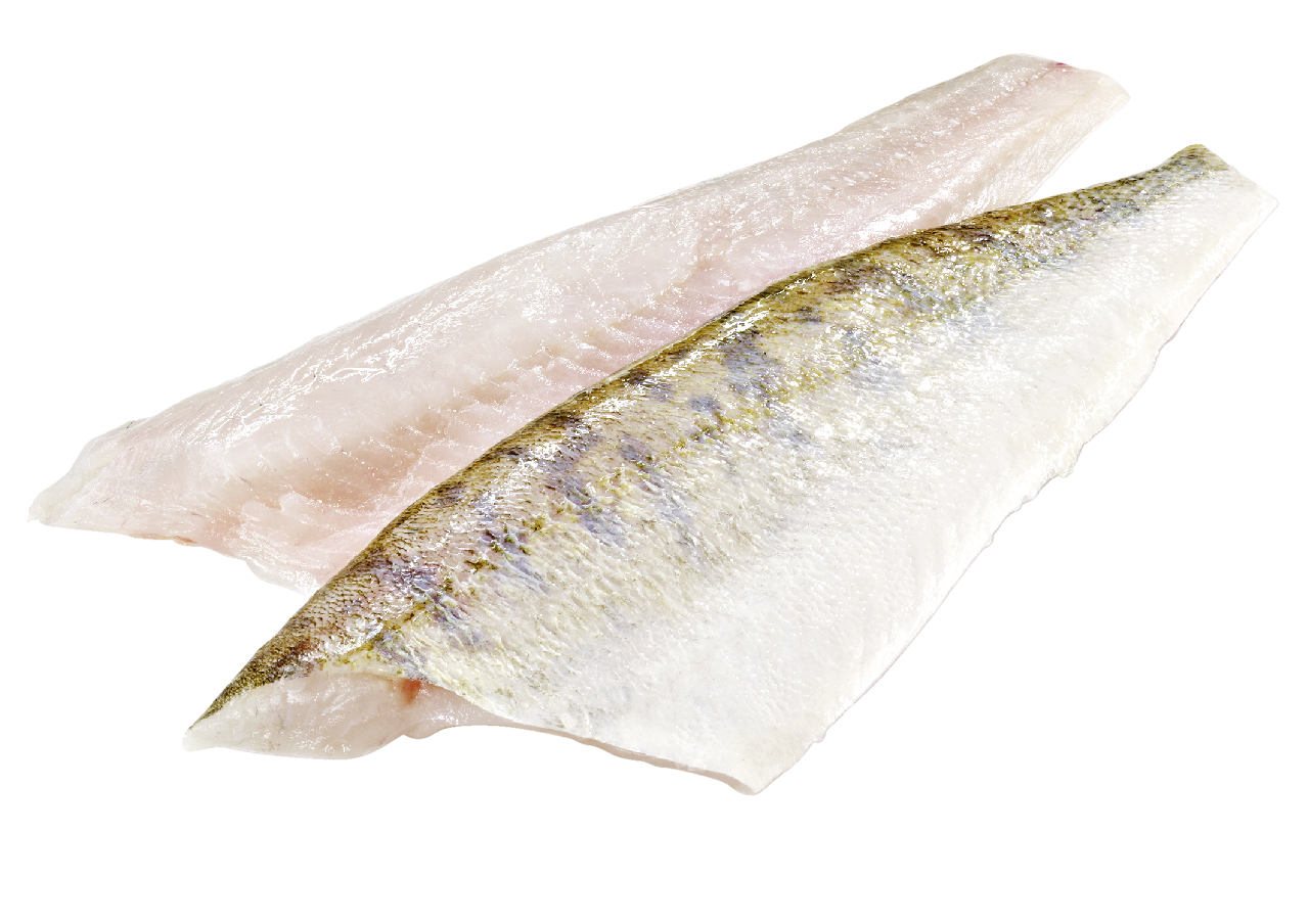 Zanderfilet mit Haut pin bone ca. 200 - 400 g - je kg