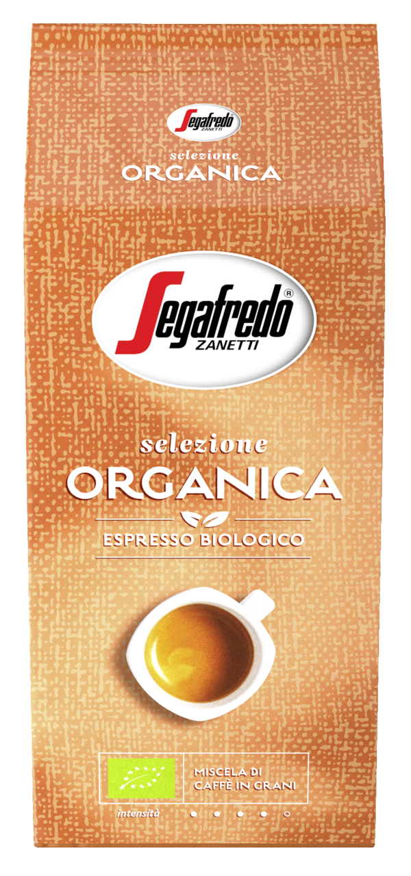 Segafredo Bio Selezione Organica ganze Bohnen - 1 kg Beutel