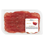 Fratelli Parmigiani Bresaola, luftgetrocknetes Rindfleisch gekühlt - 100 g Packung