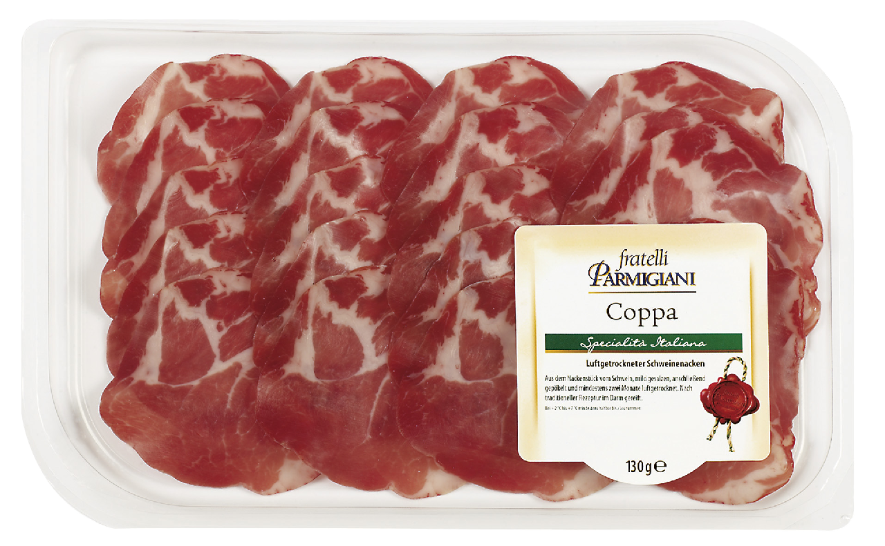 Fratelli Parmigiani Coppa - 130 g