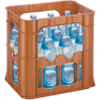 Merkur Mineralwasser Classic Glas Mehrweg - 12 x 700 ml Flasche