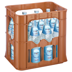 Merkur Mineralwasser Classic Glas Mehrweg - 12 x 700 ml Flasche