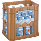 Merkur Mineralwasser Classic Glas Mehrweg - 12 x 700 ml Flasche