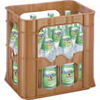 Merkur Mineralwasser Medium Glas Mehrweg - 12 x 700 ml Flasche
