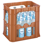 Merkur Mineralwasser Still Glas Mehrweg - 12 x 700 ml Flasche