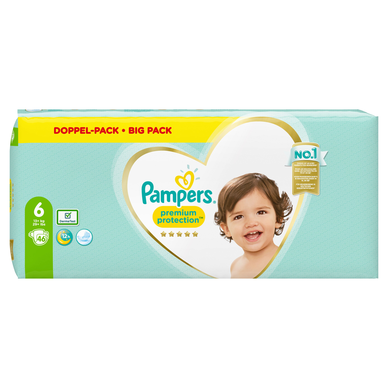 Pampers Premium Protection Gr.6 Extra Large 13-18kg Doppelpack 