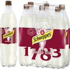 Schweppes Ginger Beer Einweg - 1,25 l Flasche