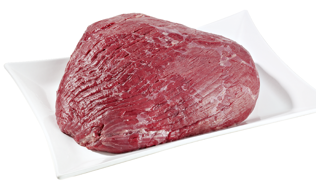 Argentinisches Rinder-Oberschale ohne Deckel vak.-verpackt ca. 5 kg am Stück - je kg