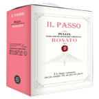 Il Passo Rosato Rosewein BIB - 5 l Packung