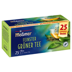 Meßmer feinster Grüner Tee herb-frisch, 25 Teebeutel - 44 g Faltschachtel