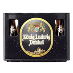 König Ludwig Dunkel Glas - 20 x 0,5 l Flaschen