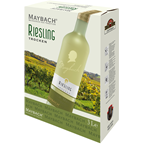 Maybach QbA Riesling Bag-in-Box Weißwein trocken - 3 l Box